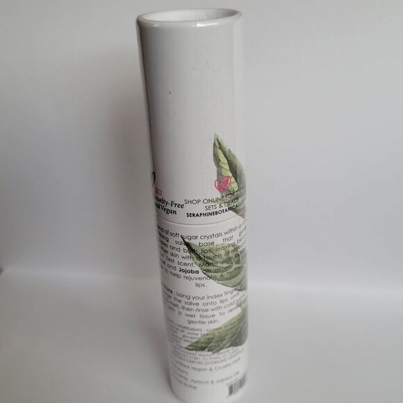 Seraphine Botanicals Sugar and Lemon Moisturizing Lip Scrub - Picture 3 of 5